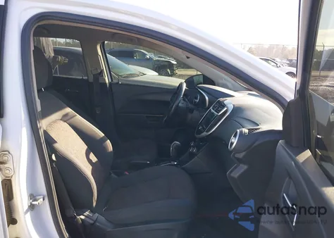 2018 Chevrolet Sonic Lt Auto from USA, damaged, VIN 1G1JD6SB6J4115456